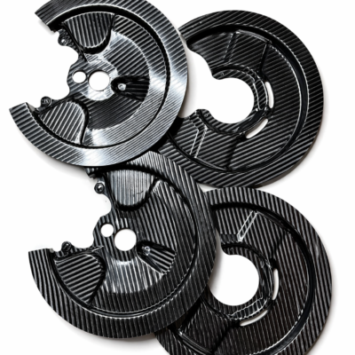 Carbon Composite Brake Shields