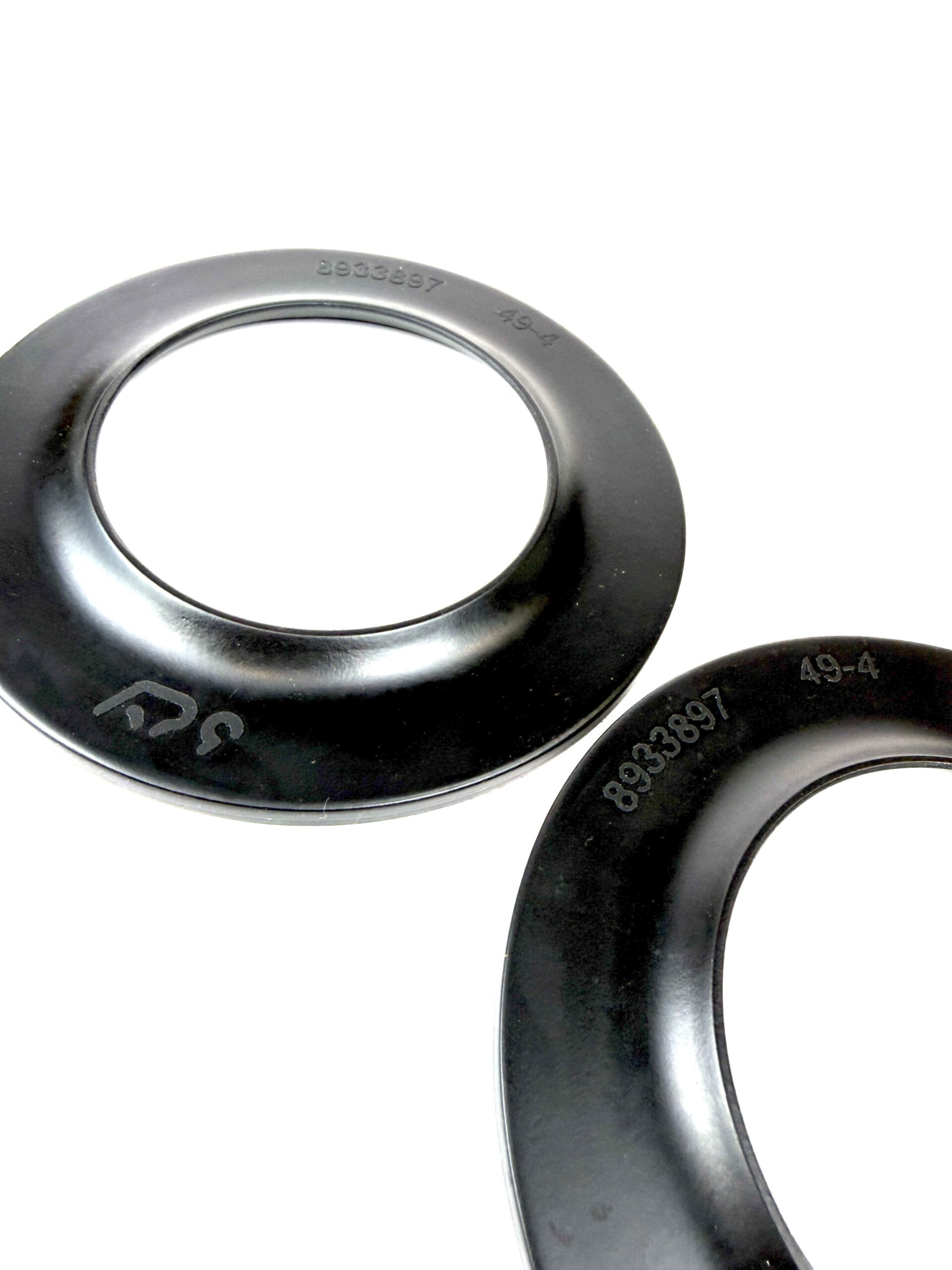 Rear Axle Spring Seat Spacers (Pair) - Image 4