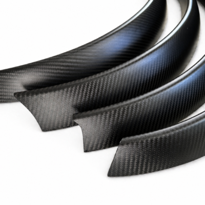 Classic 900 Carlsson Carbon Composite Wheel Arch Extensions