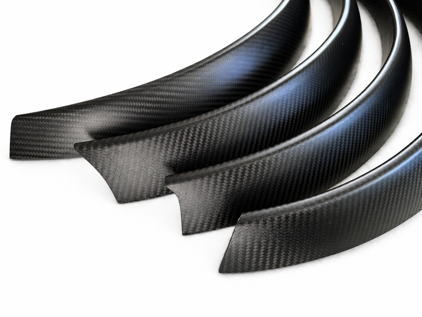 Classic 900 Carlsson Carbon Composite Wheel Arch Extensions