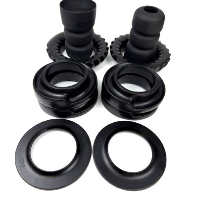 Spring Seats with Bump Stops and Spacers