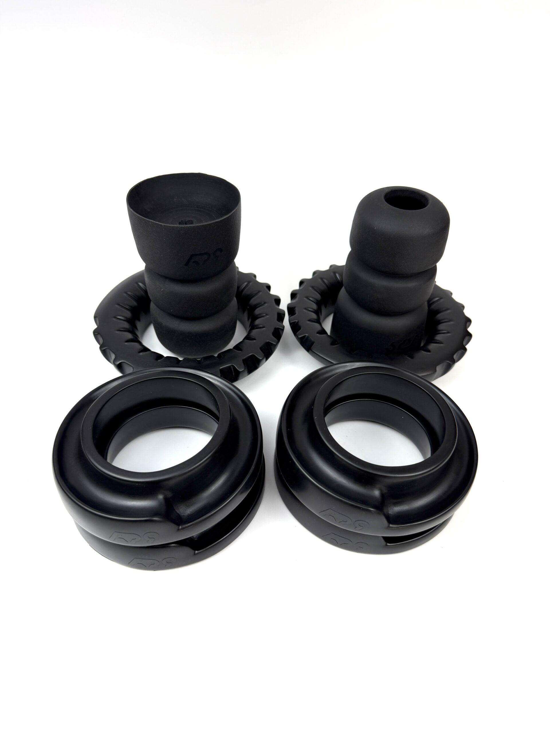 Spring Seats with Bump Stops